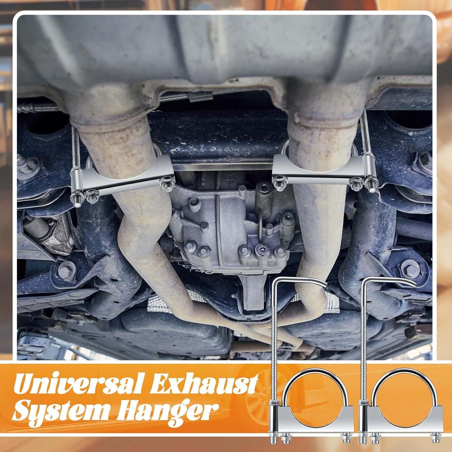 Abrazadera de Escape Universal Datanly 2 Pcs 5.72 cm con Soporte