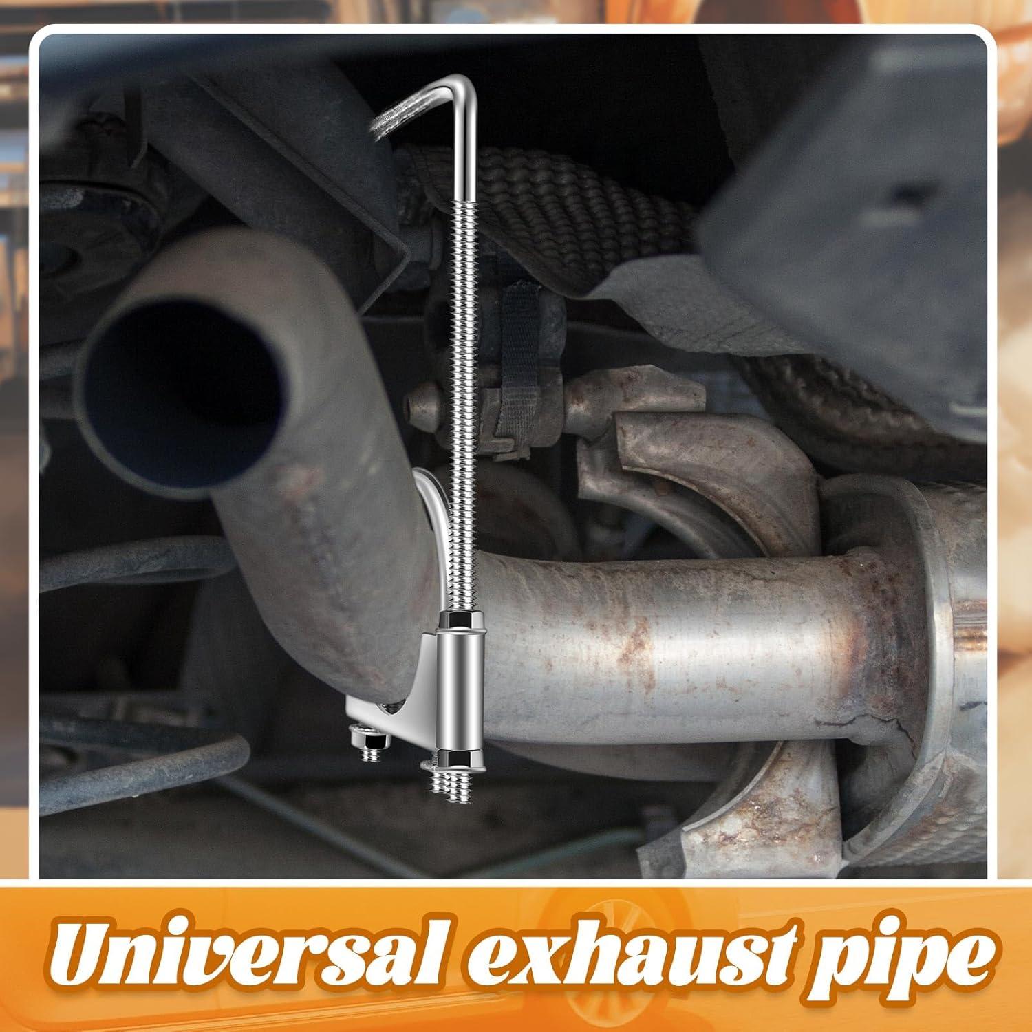 Abrazadera de Escape Universal Datanly 2 Pcs 5.72 cm con Soporte