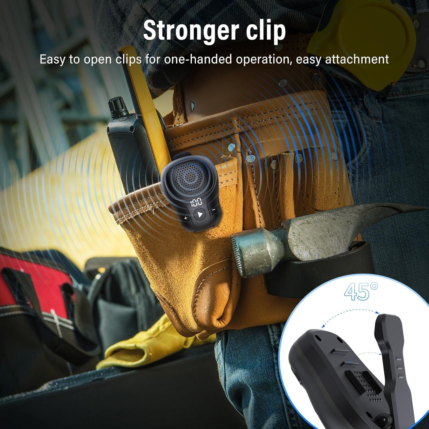 Altavoz Bluetooth portátil ZYHKON S9 resistente al agua 18h