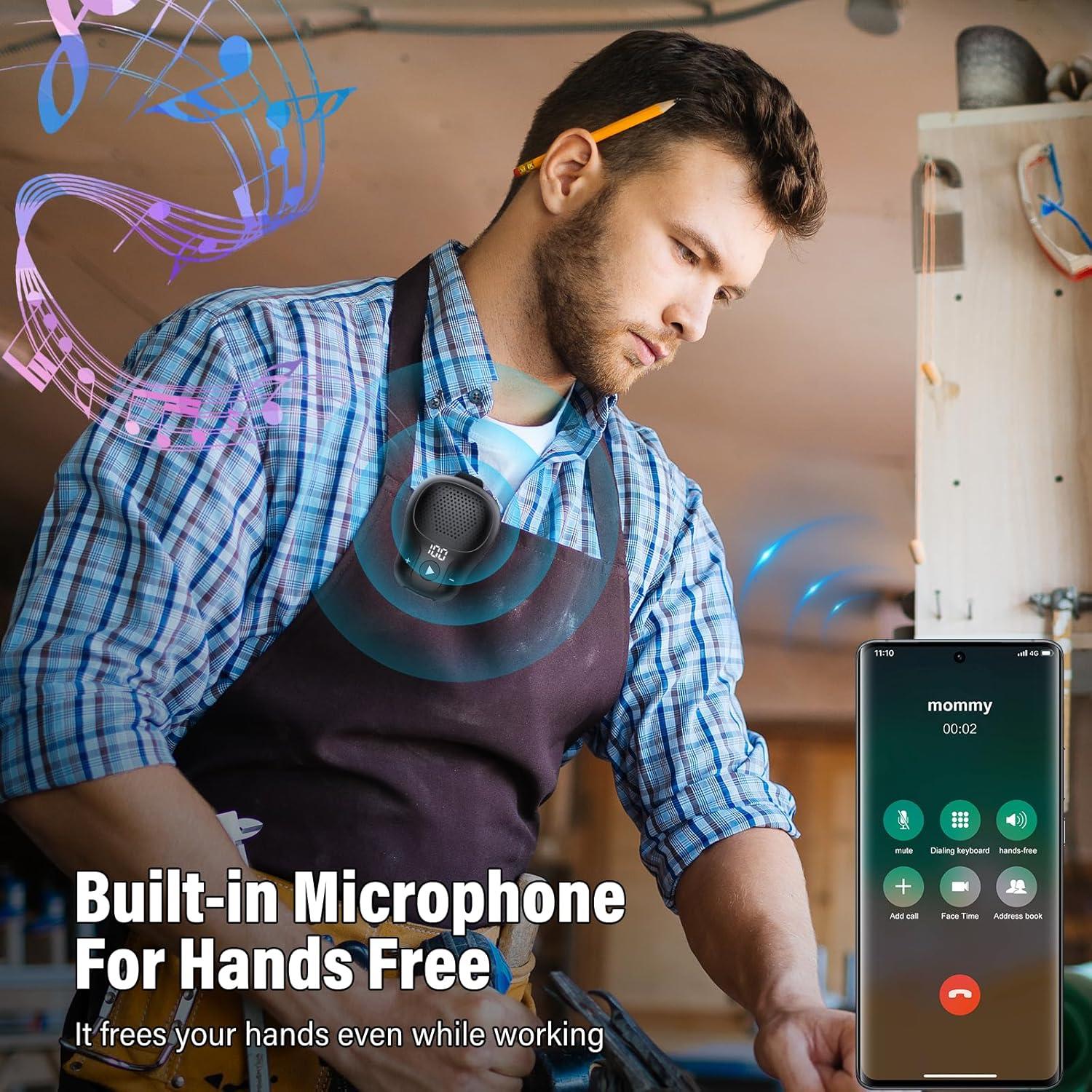 Altavoz Bluetooth portátil ZYHKON S9 resistente al agua 18h