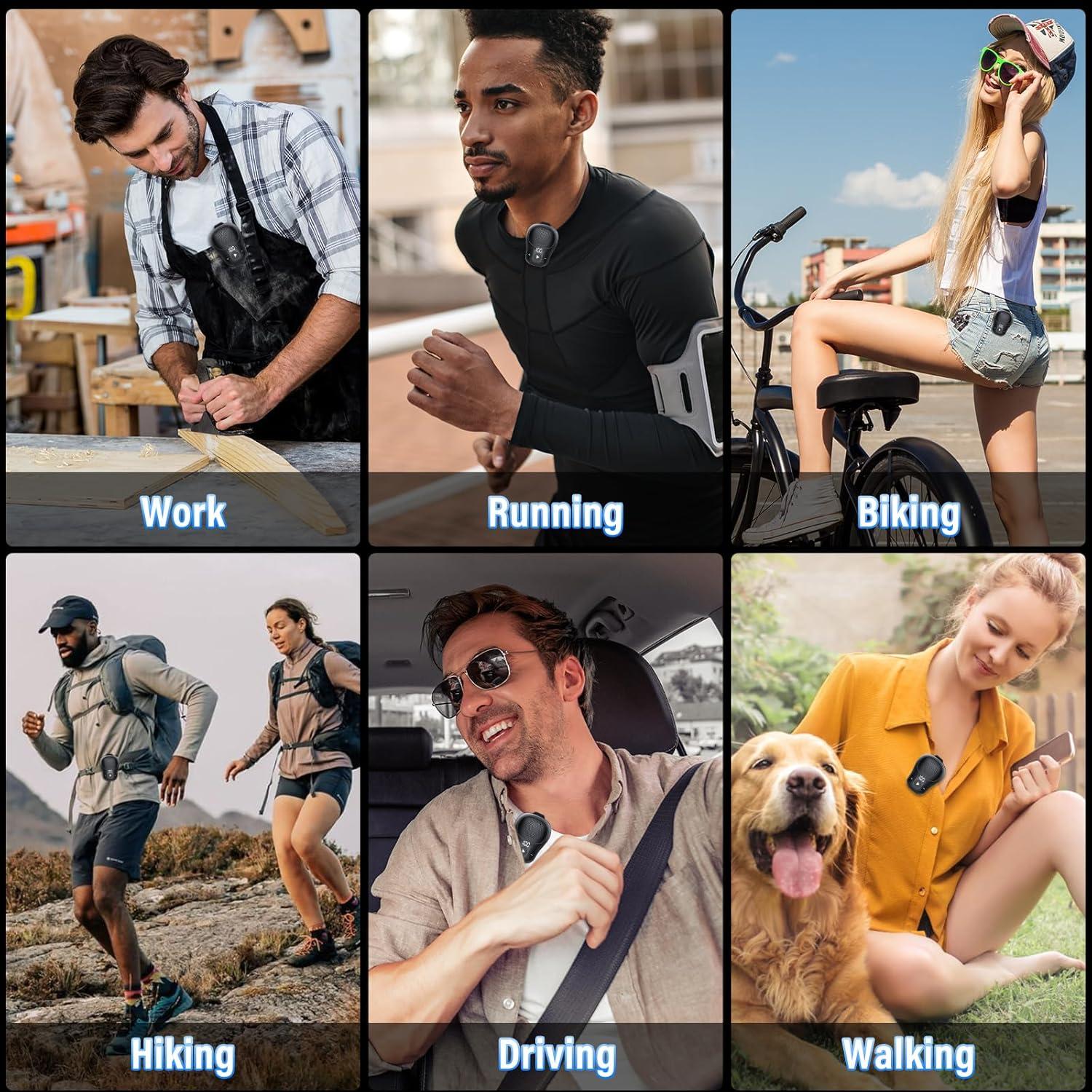 Altavoz Bluetooth portátil ZYHKON S9 resistente al agua 18h