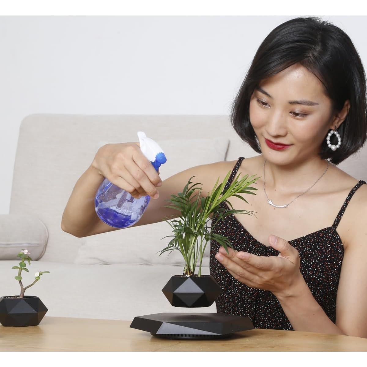 Maceta Flotante MOOCCI Hexagonal para Suculentas 19.5cm