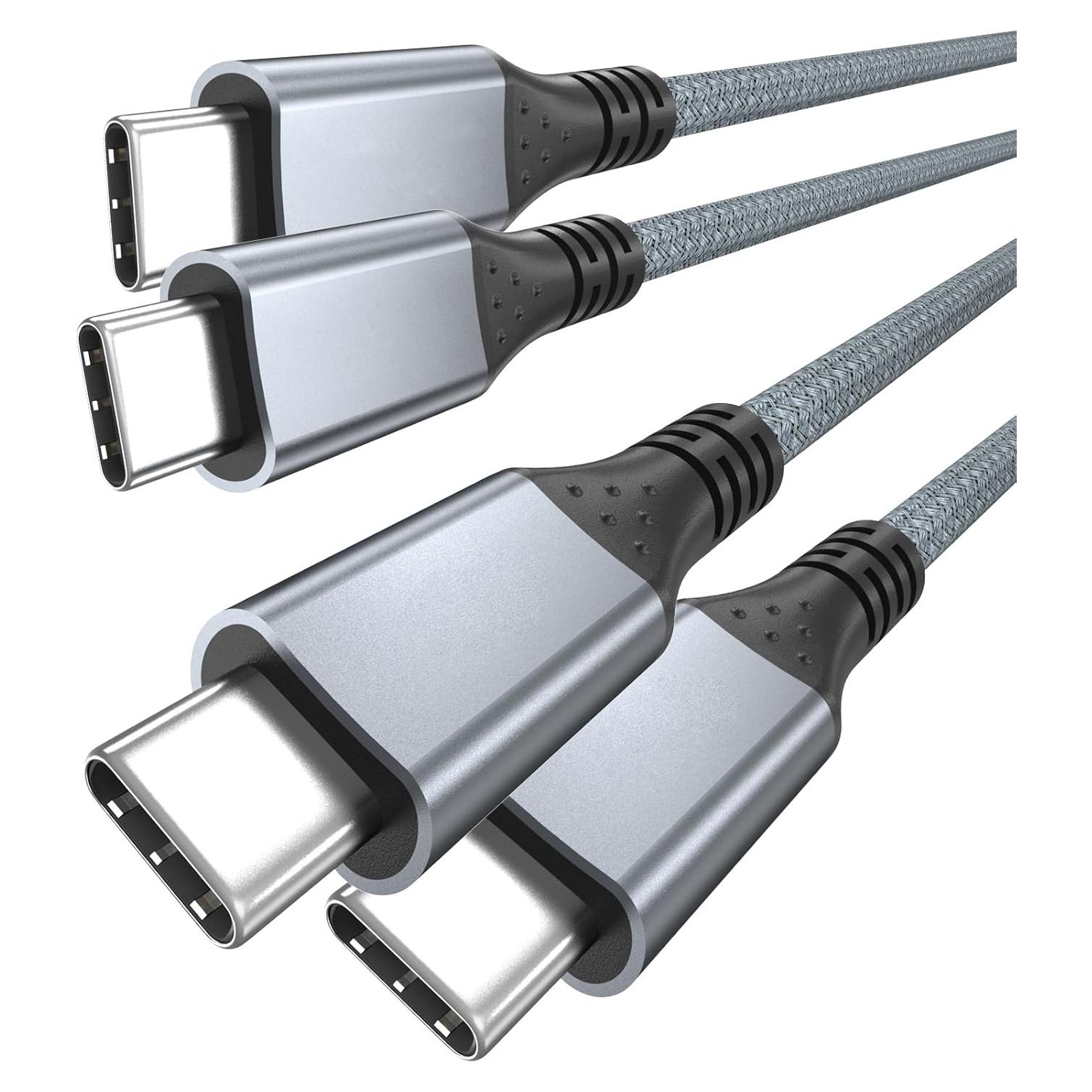 Cable USB C 3.2 Gen 2 1m UseBean 240W Carga Rápida 20Gbps