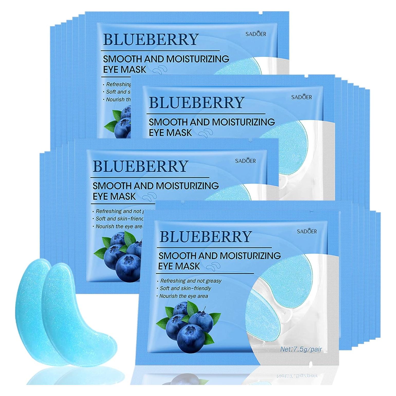 Parche para Ojos Ruzzut - 28 Pares Gel Colágeno Hidratante