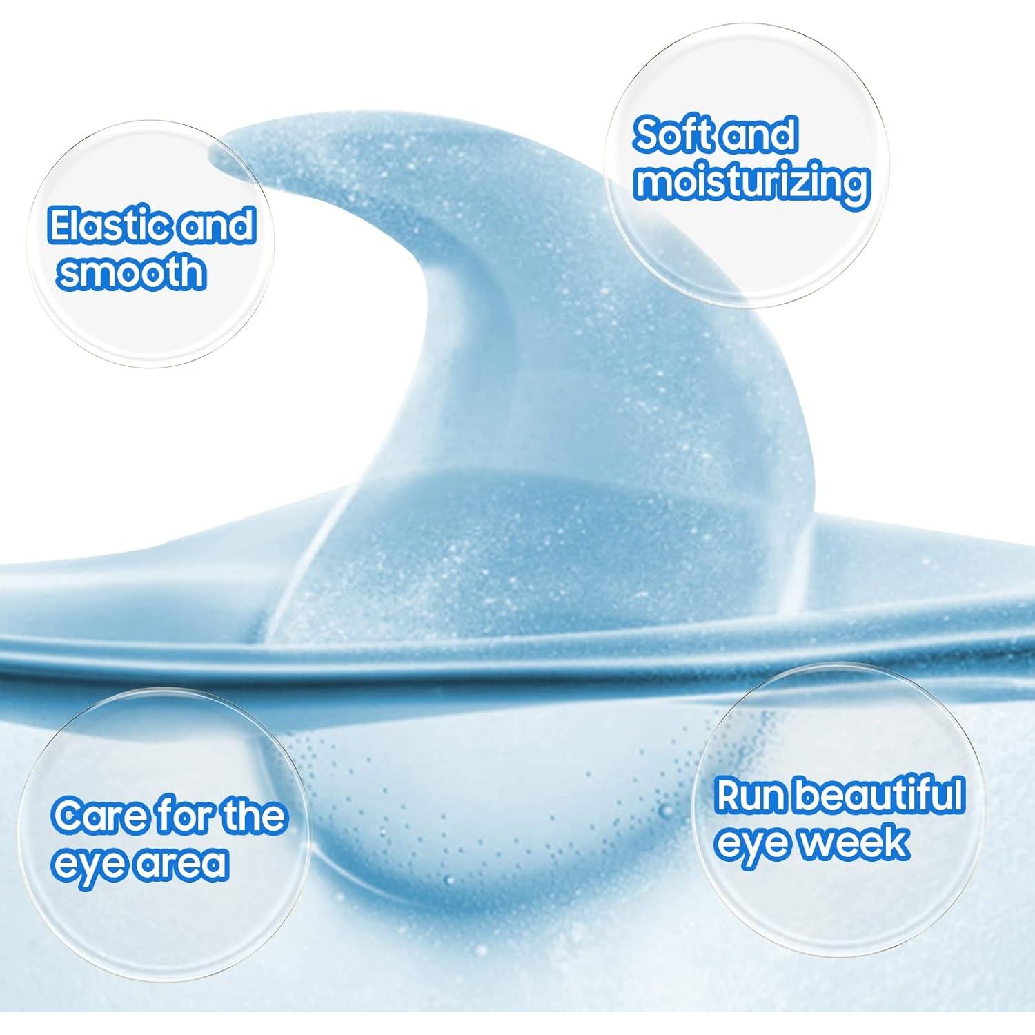 Parche para Ojos Ruzzut - 28 Pares Gel Colágeno Hidratante