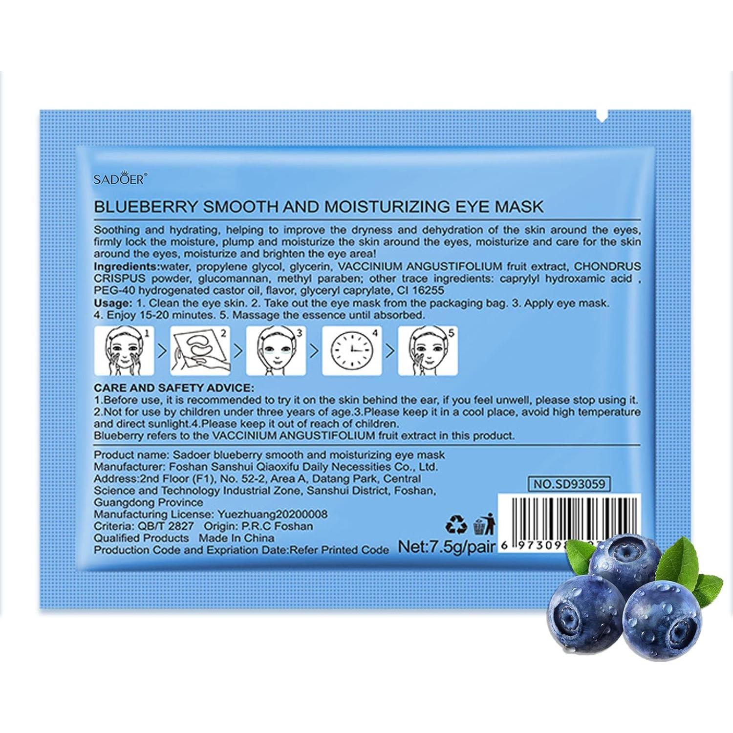 Parche para Ojos Ruzzut - 28 Pares Gel Colágeno Hidratante