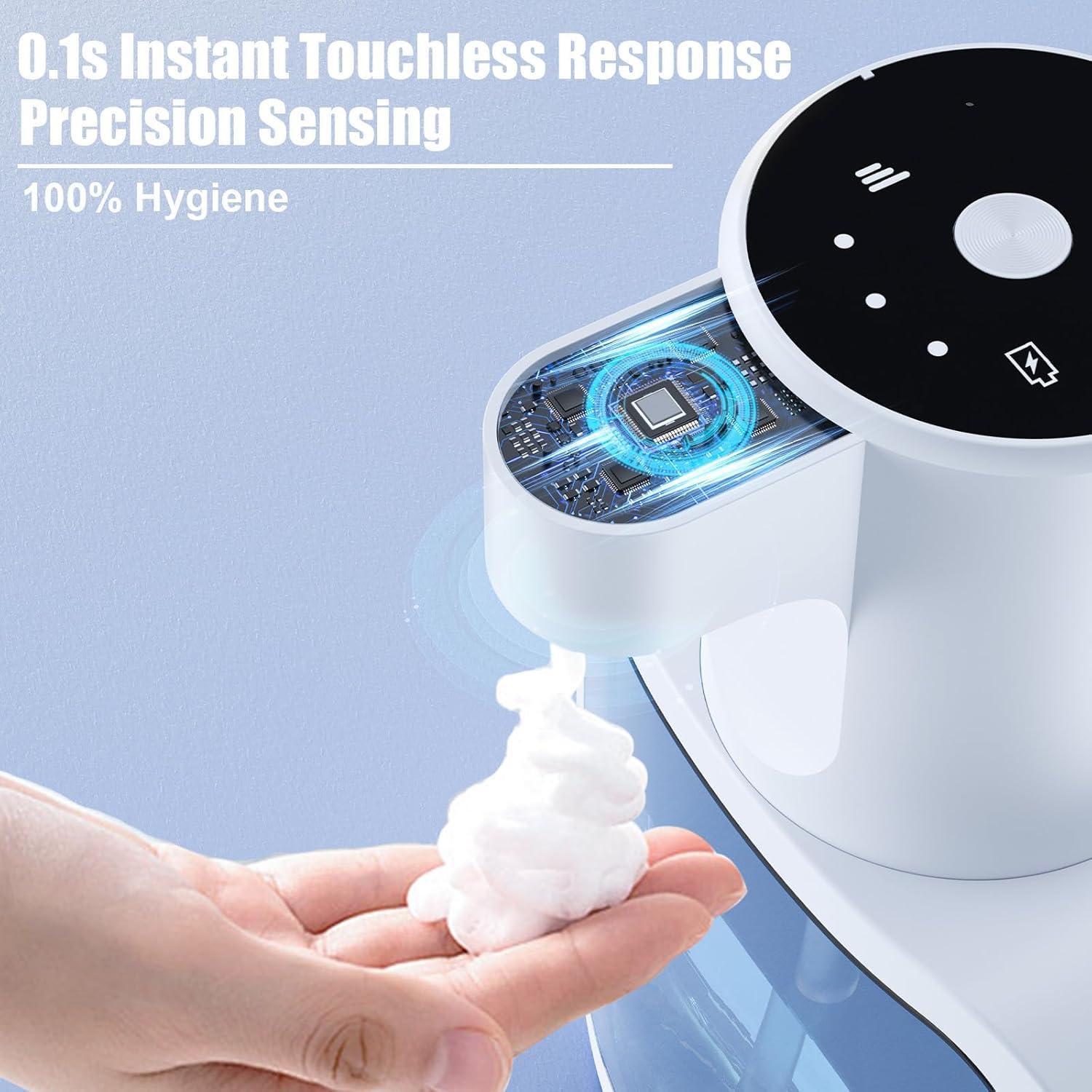 Dispensador de Jabón Espumoso Automático MineWon Negro 500ml