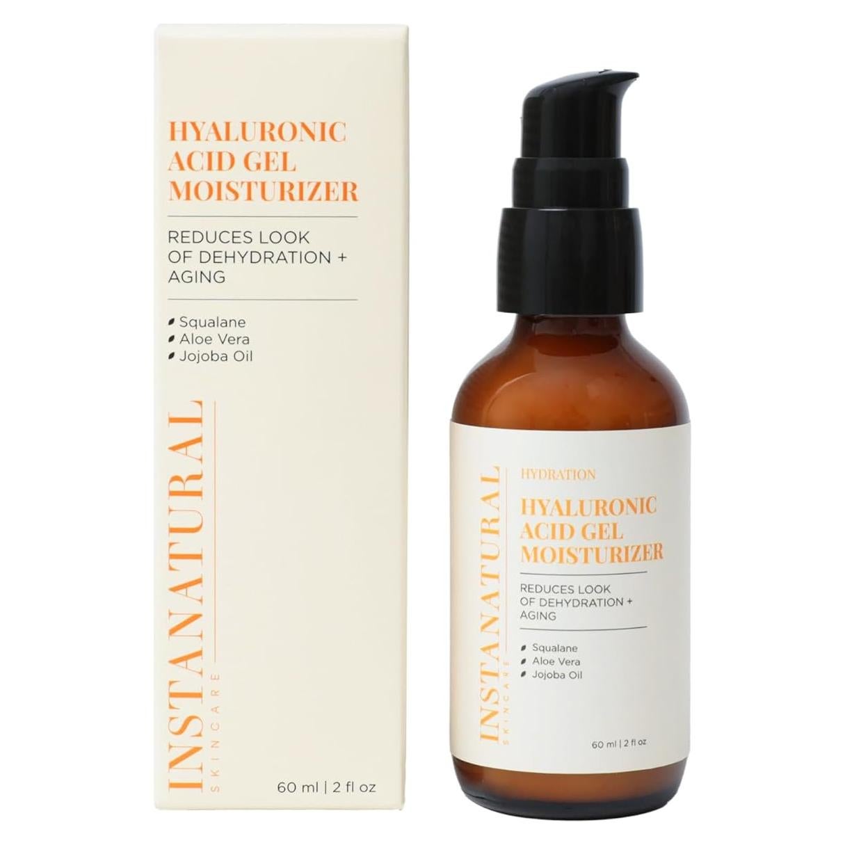 Gel Hidratante InstaNatural Ácido Hialurónico 91g Aloe Vera