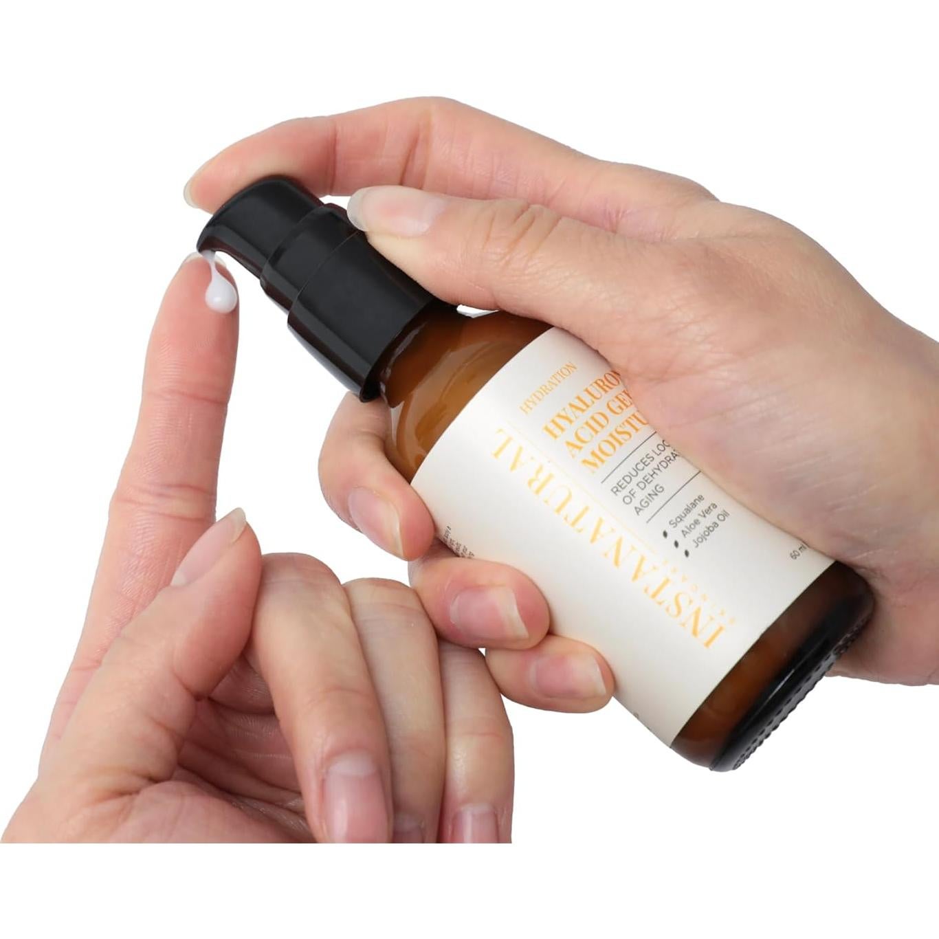 Gel Hidratante InstaNatural Ácido Hialurónico 91g Aloe Vera