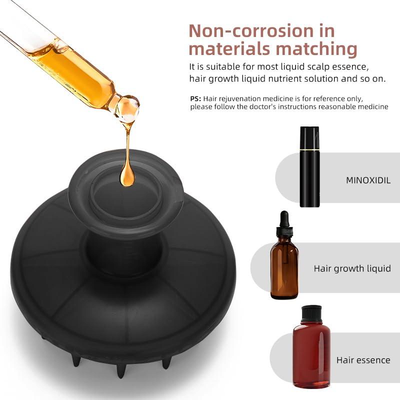 Cepillo Aplicador de Aceite TOCULAB para Crecimiento del Cabello