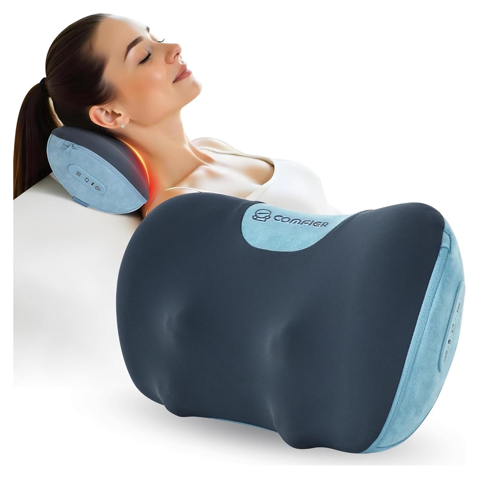 Masajeador de Cuello y Espalda Comfier CF-6419 Inalámbrico 3D