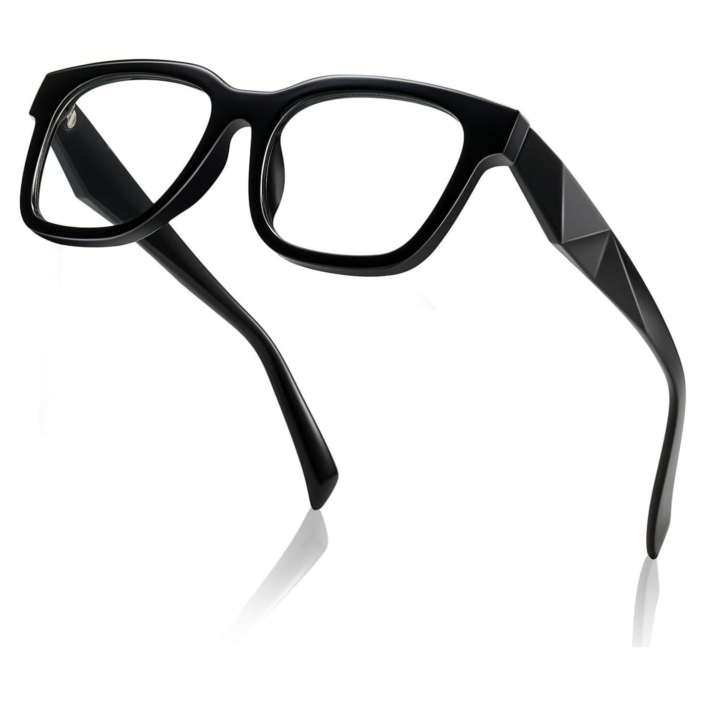 Gafas bloqueadoras luz azul Kimorn, protección UV, marco negro