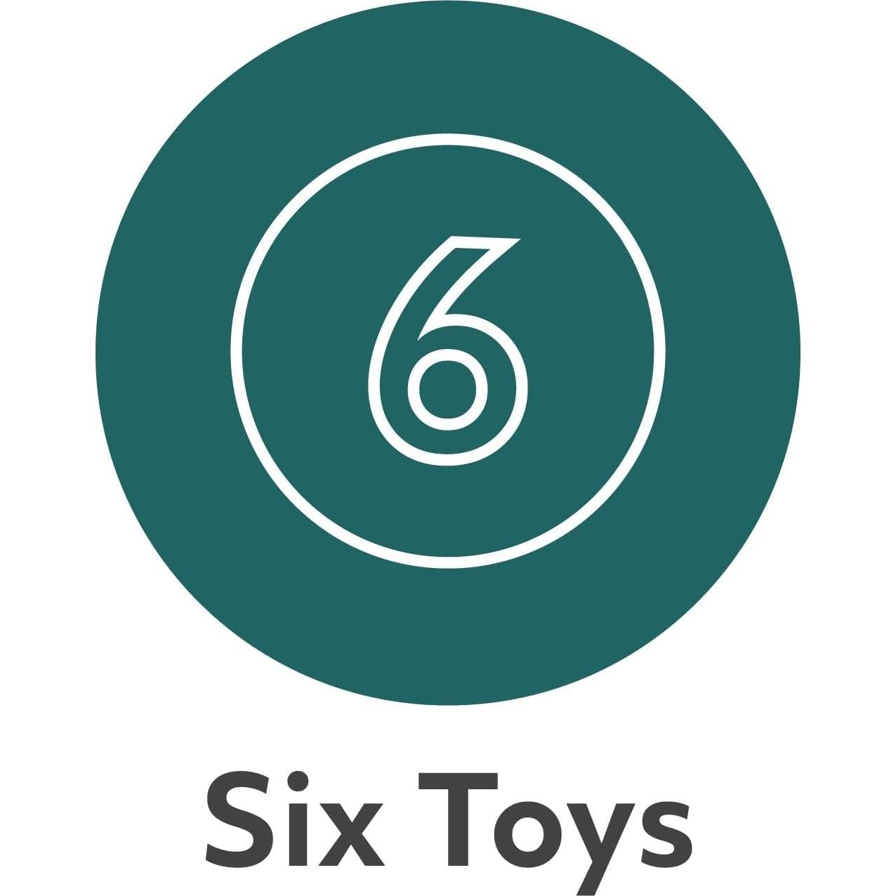 Juguetes Interactivos para Perros ZippyPaws Burrow Miniz - Paquete de 6