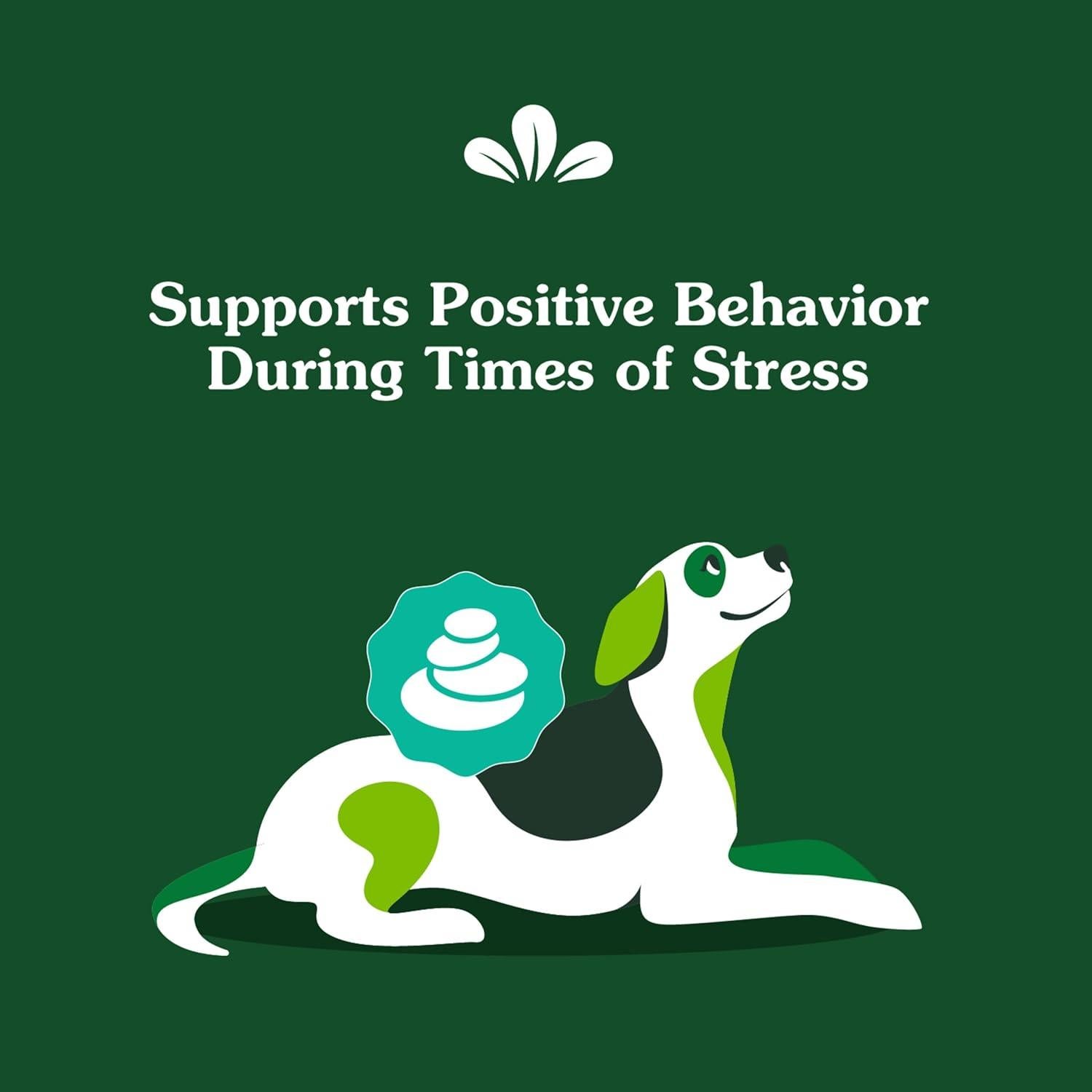 Suplementos Calmantes Greenies para Perros Sabor Pollo 207 g