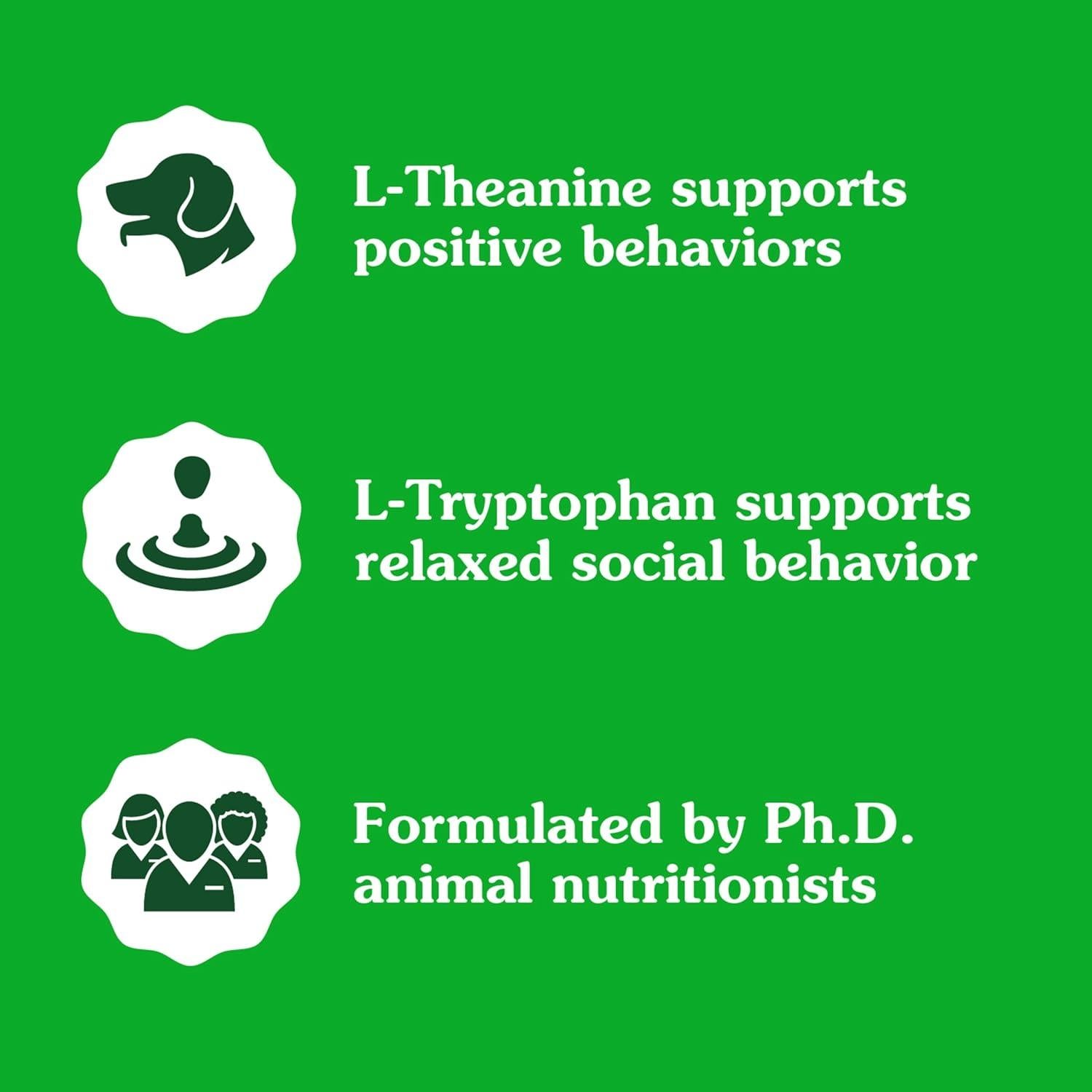 Suplementos Calmantes Greenies para Perros Sabor Pollo 207 g