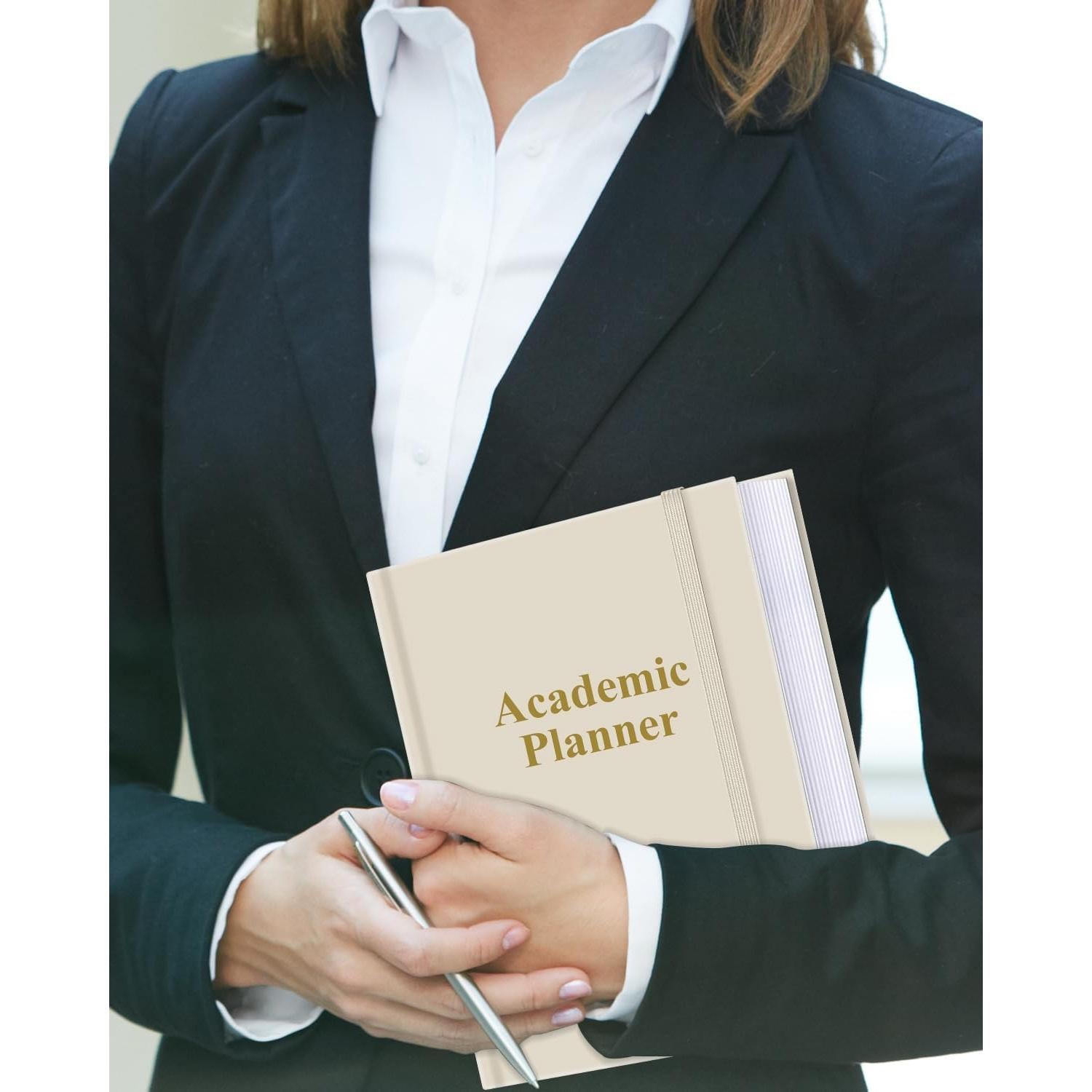 Planificador Académico A5 Tuun Fuplan Beige 200 Páginas