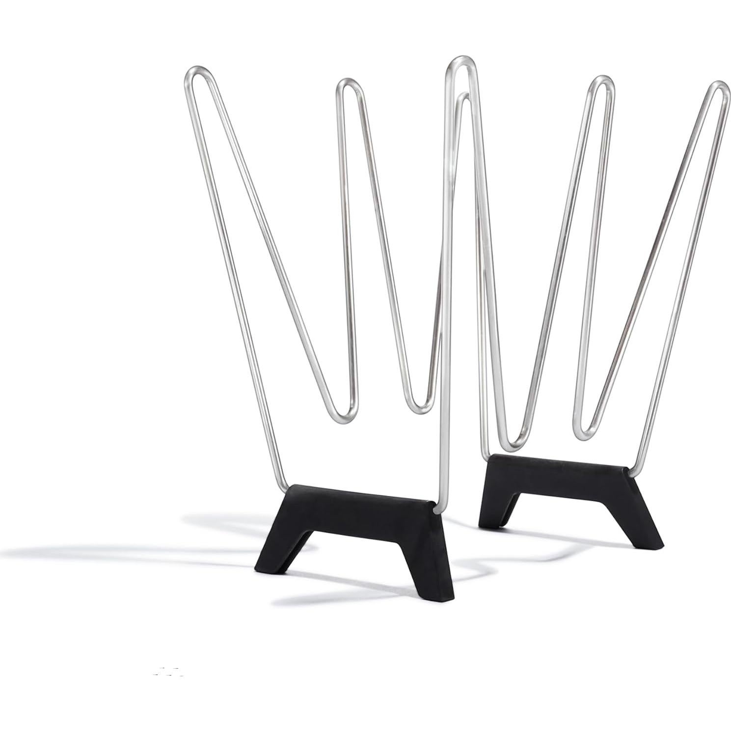 Estante de Secado re)zip con 2 Bolsas Reutilizables a Prueba de Fugas