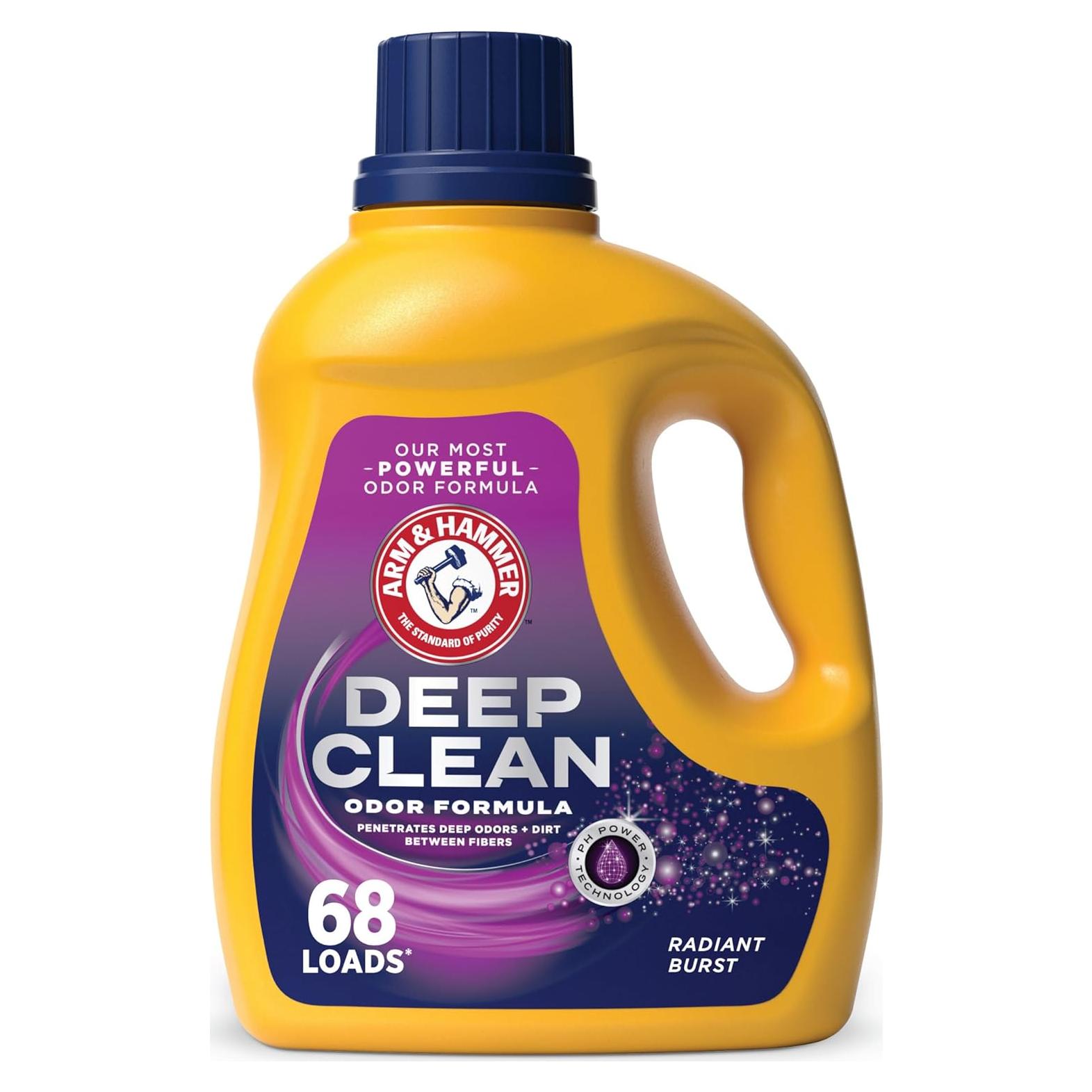 Detergente Líquido para Ropa ARM & HAMMER 3025 ml - Limpieza Profunda