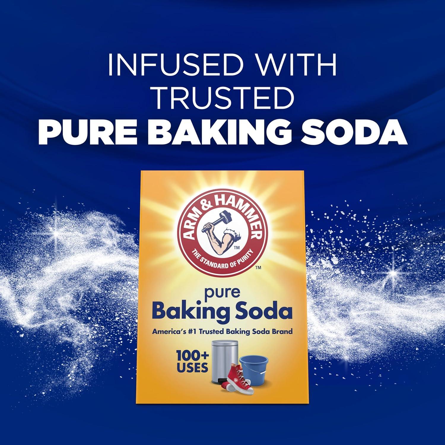 Detergente Líquido para Ropa ARM & HAMMER 3025 ml - Limpieza Profunda