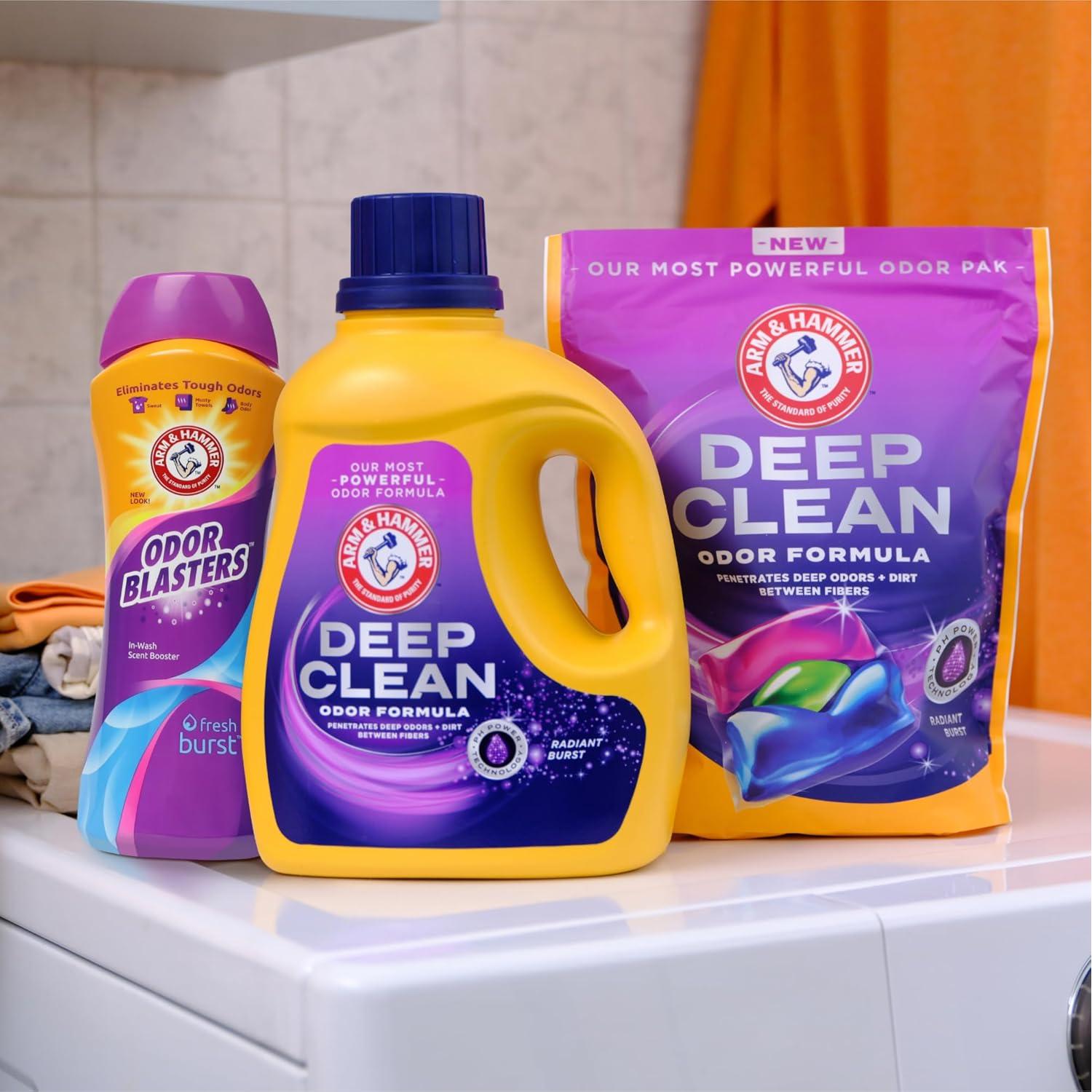 Detergente Líquido para Ropa ARM & HAMMER 3025 ml - Limpieza Profunda