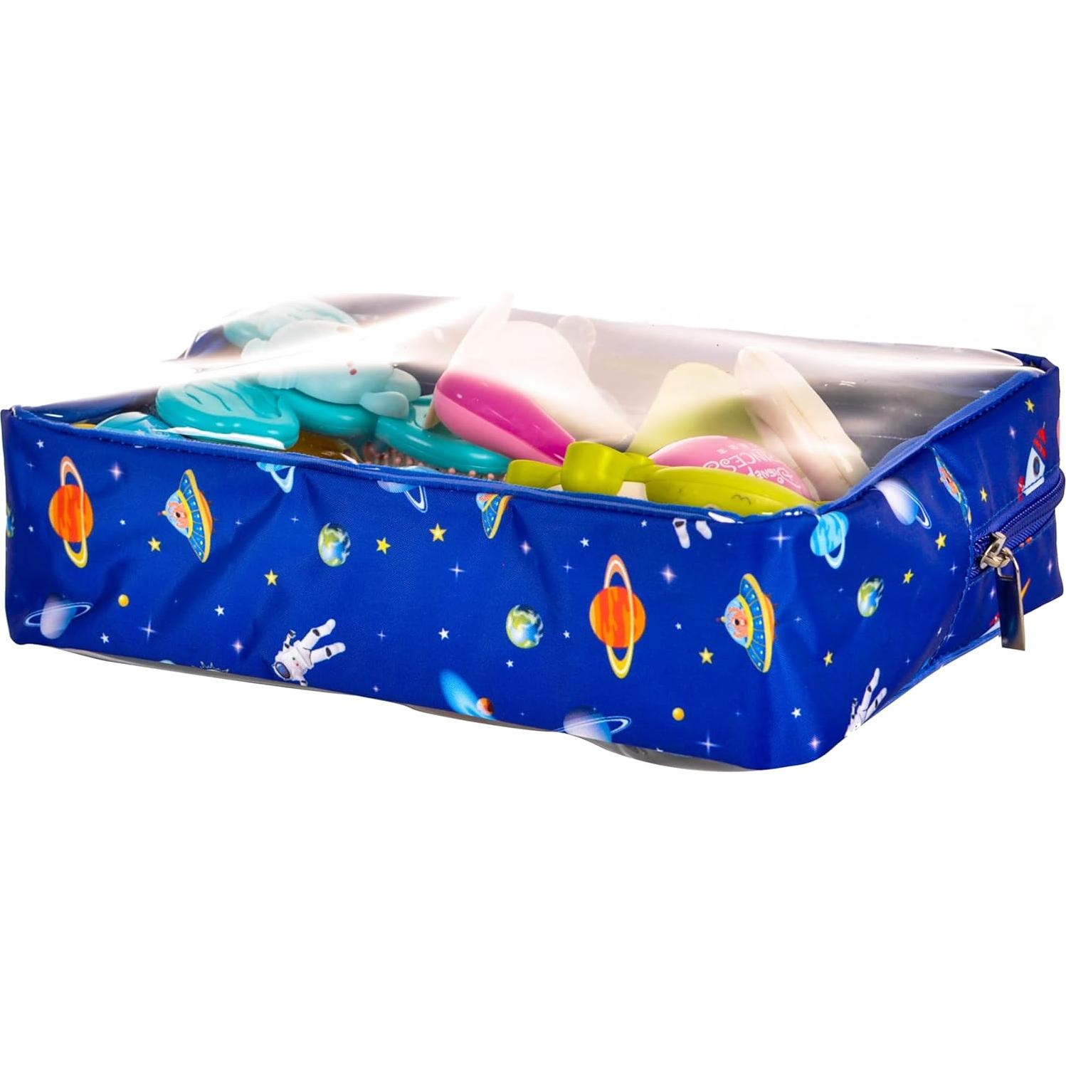 Juego de 5 Organizadores de Pañales TPU Impermeables Astronauta