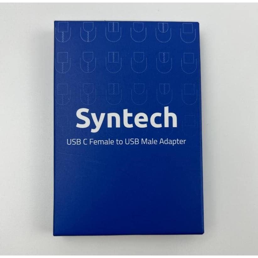 Adaptador USB C a USB A Syntech 3 Pack Negro - 480 Mbps