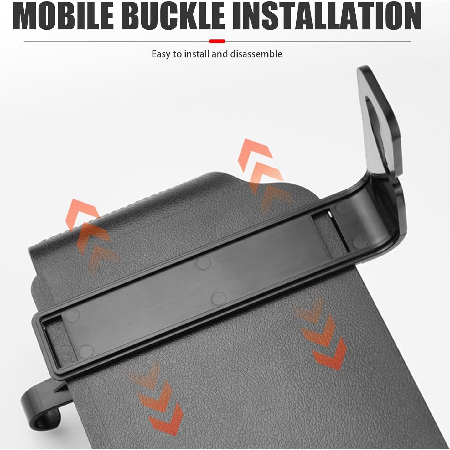 Caja de Almacenamiento para Respaldo de Asiento de Coche Beige - Pinflaw