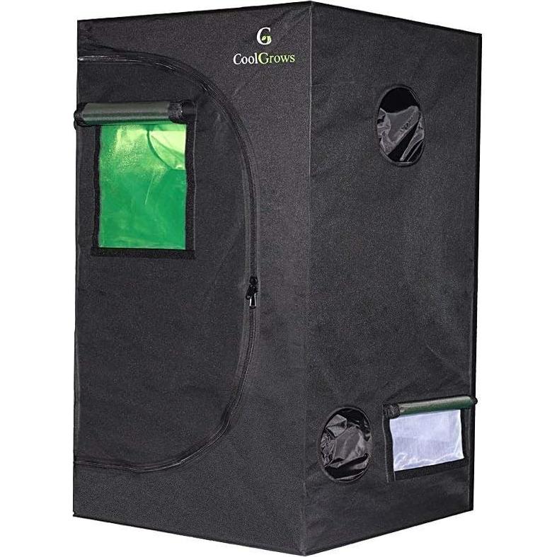 Carpa de Cultivo CoolGrows 61x61x91cm Mylar con Ventana