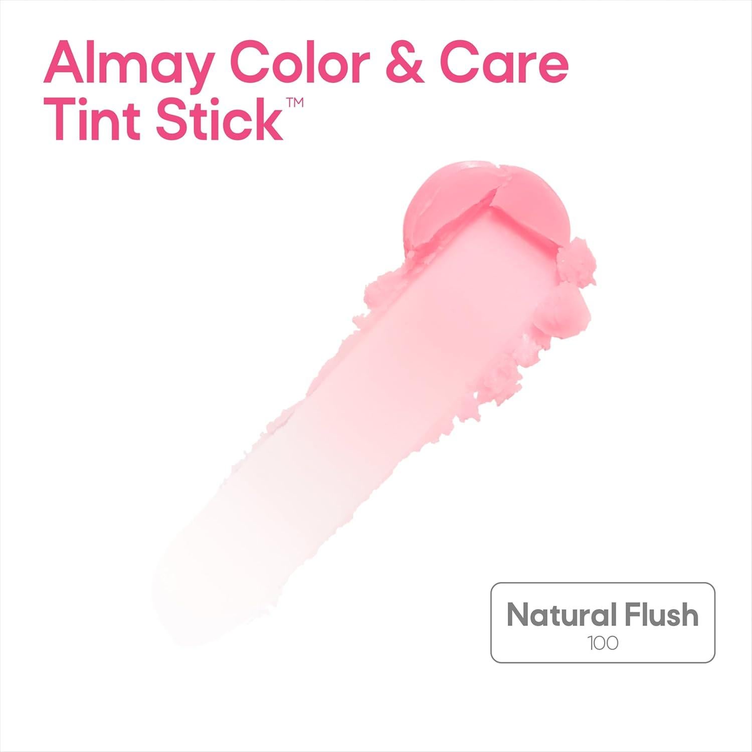 Almay Tinte Hidratante para Labios y Mejillas 100 Rubor Natural 7g