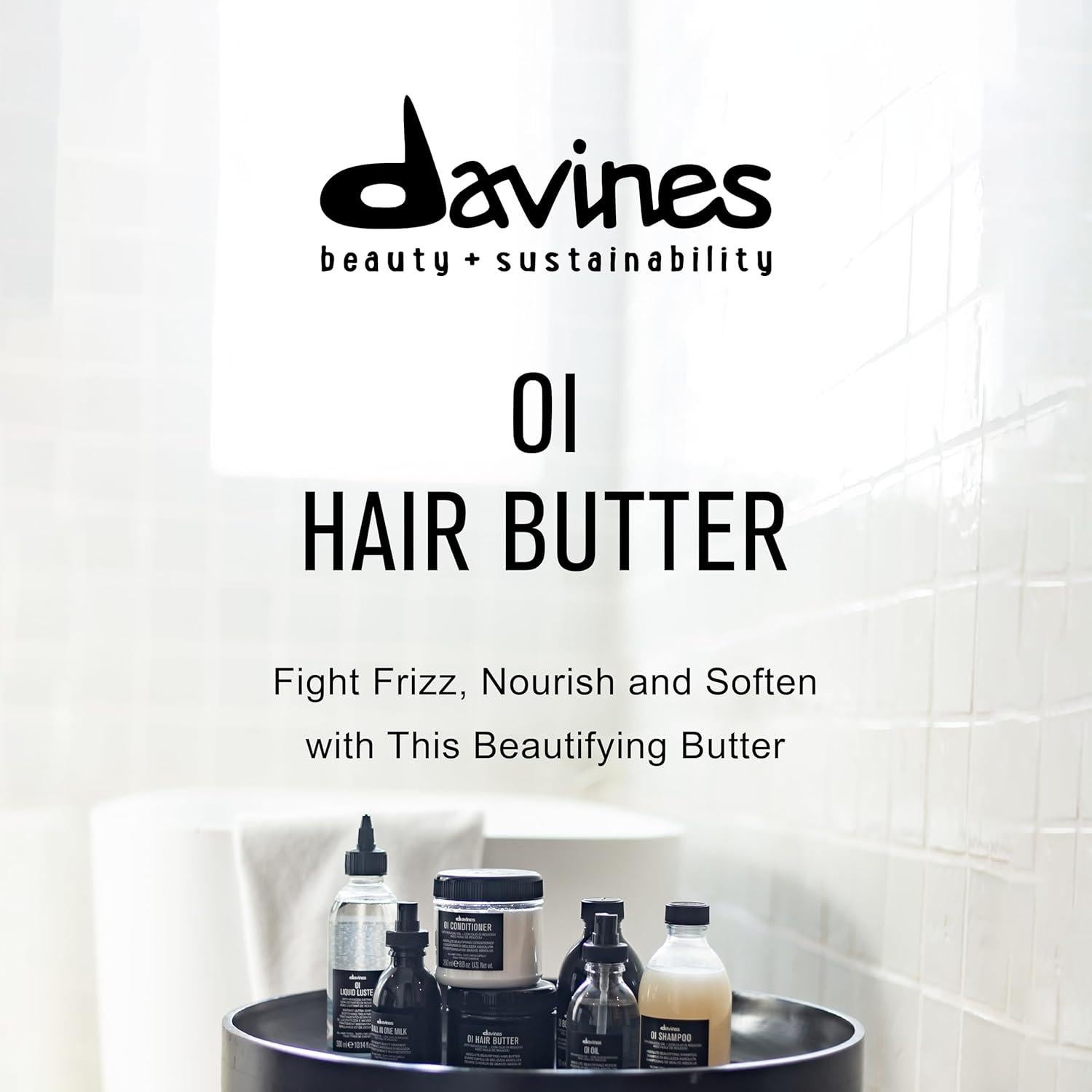 Mantequilla para el Cabello Davines OI 78 ml - Nutre y Controla Frizz