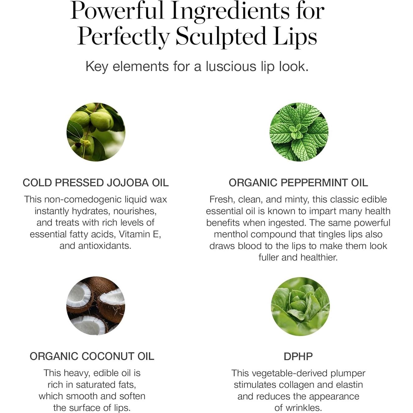 Tinte de Labios Ogee Azalea - Aceite de Coco Orgánico 49.6g