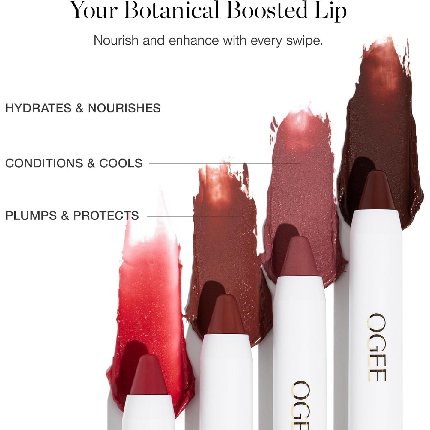 Tinte de Labios Ogee Azalea - Aceite de Coco Orgánico 49.6g