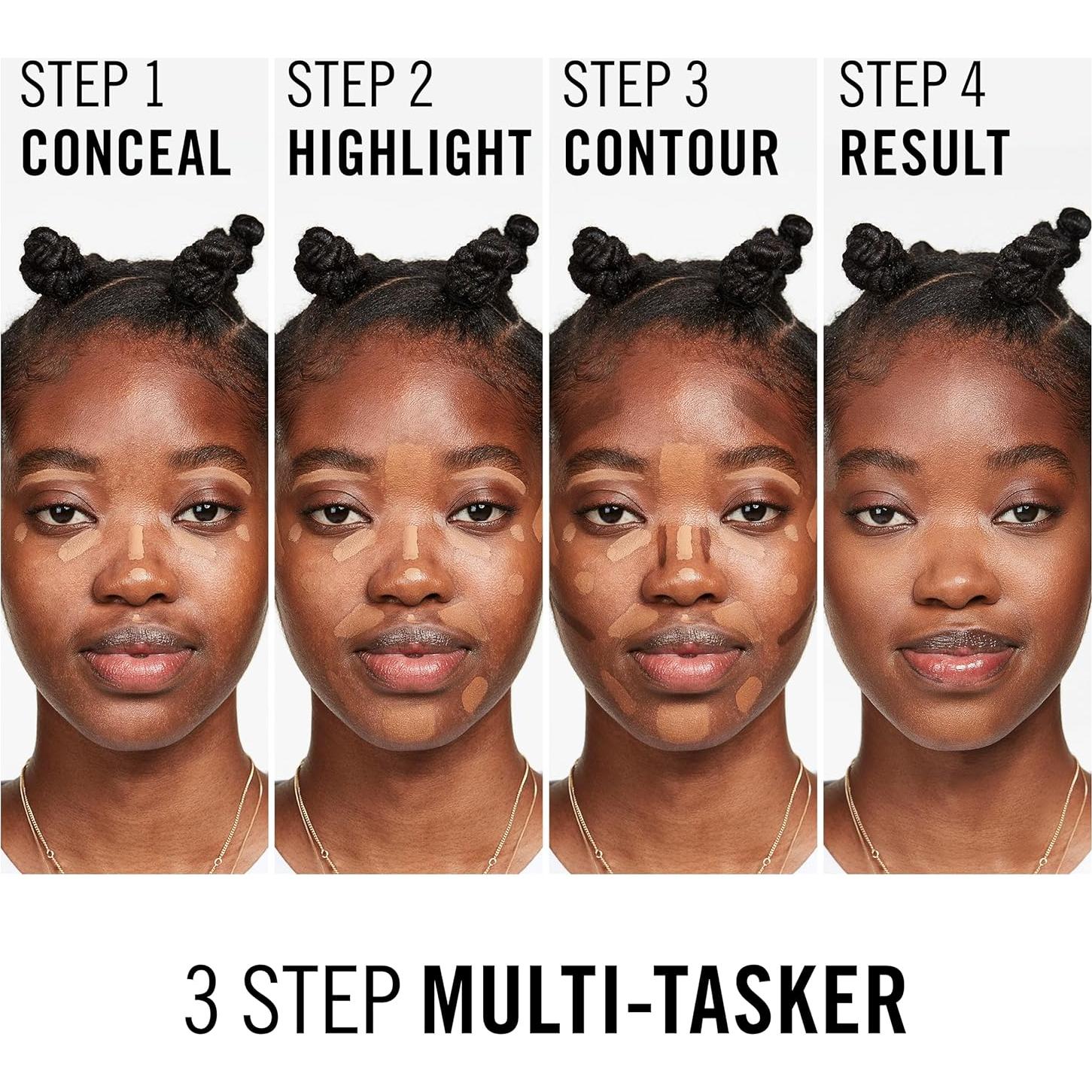 Corrector Líquido Rimmel London Multi-Tareas 010 Porcelana 9.4g