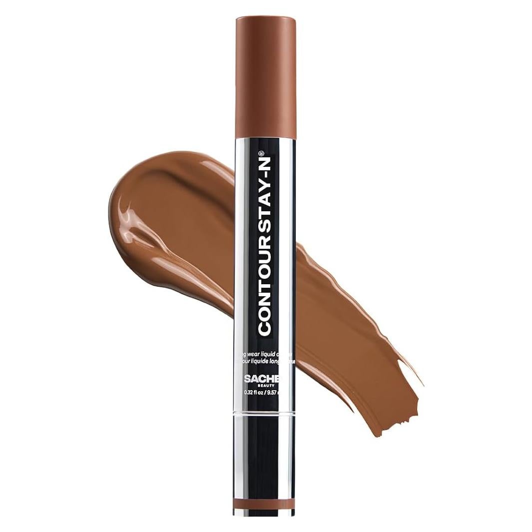 Contorno Líquido Sacheu Stay-N 40.8g - Larga Duración Vegano