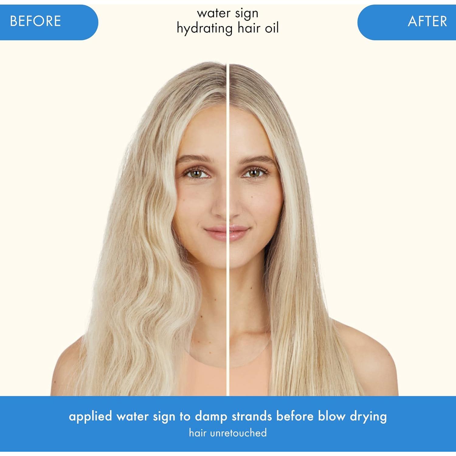 Aceite Hidratante para Cabello Amika 160ml con Ácido Hialurónico