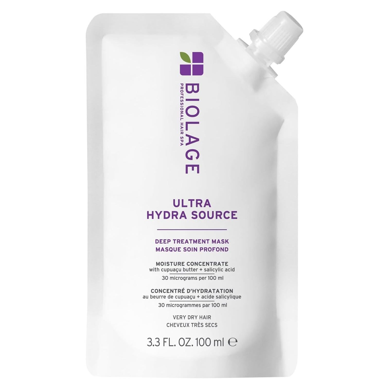 Mascarilla Hidratante Biolage Ultra Hydra Source 97.6 ml
