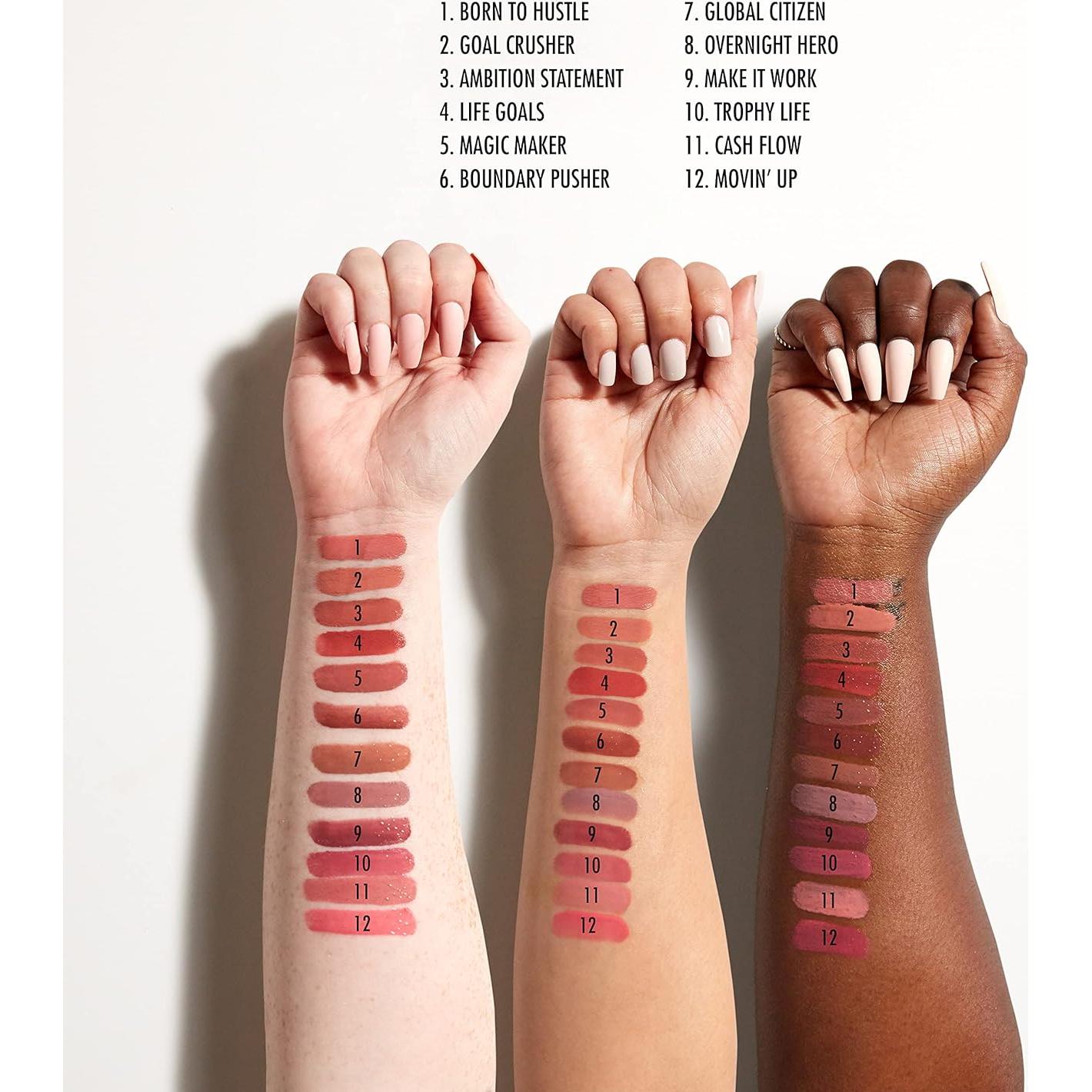 Lápiz Labial Líquido NYX Shine Loud 16h - Goal Crusher Beige