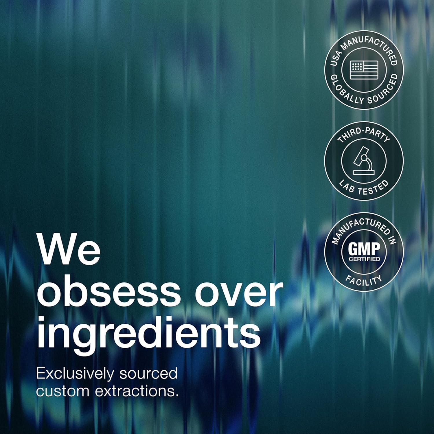 Suplemento de Ácido Hialurónico Toniiq 180 Cápsulas 95% Pureza