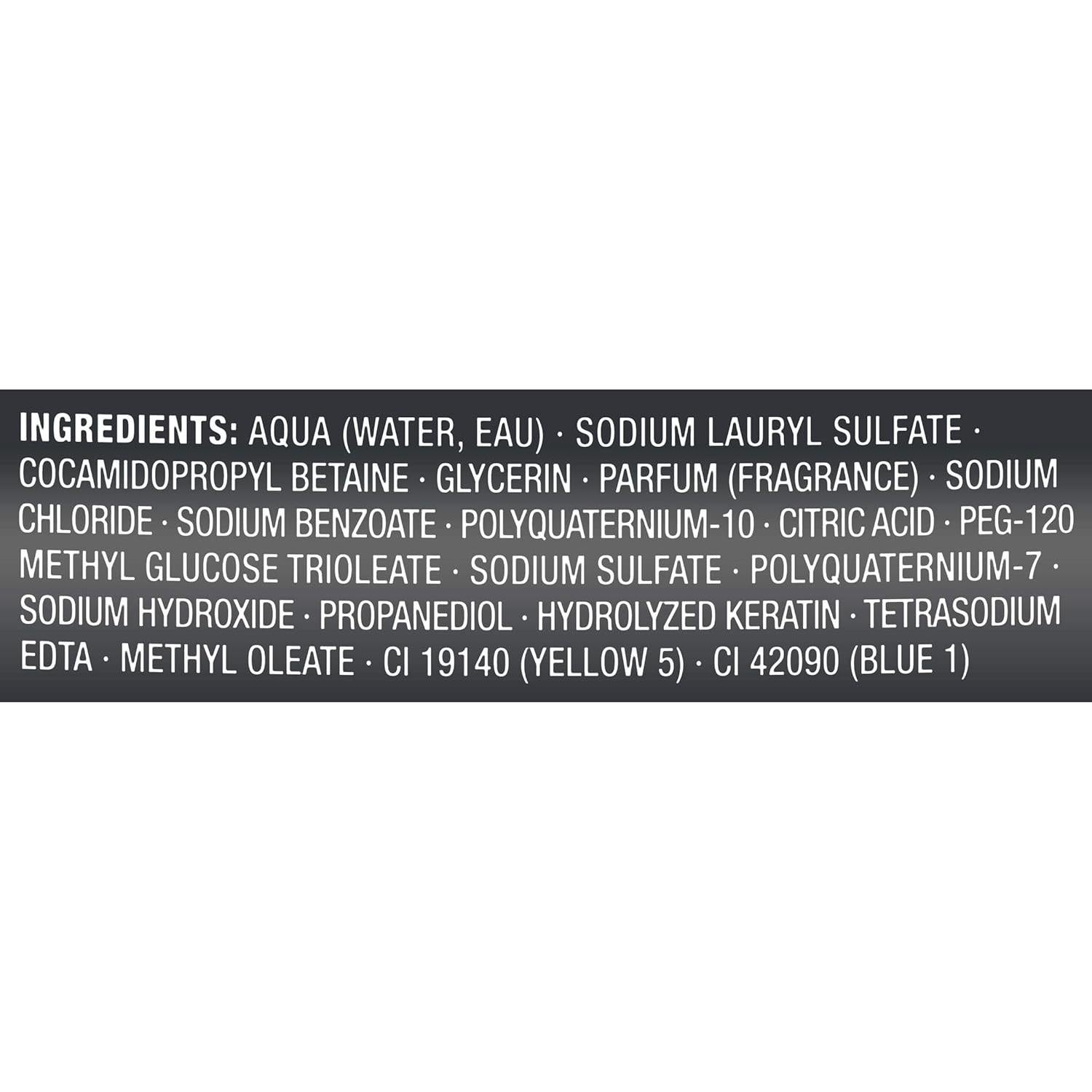 Gel 3 en 1 Dial Hombres 3 Botellas de 680 ml Cuerpo, Cabello y Cara