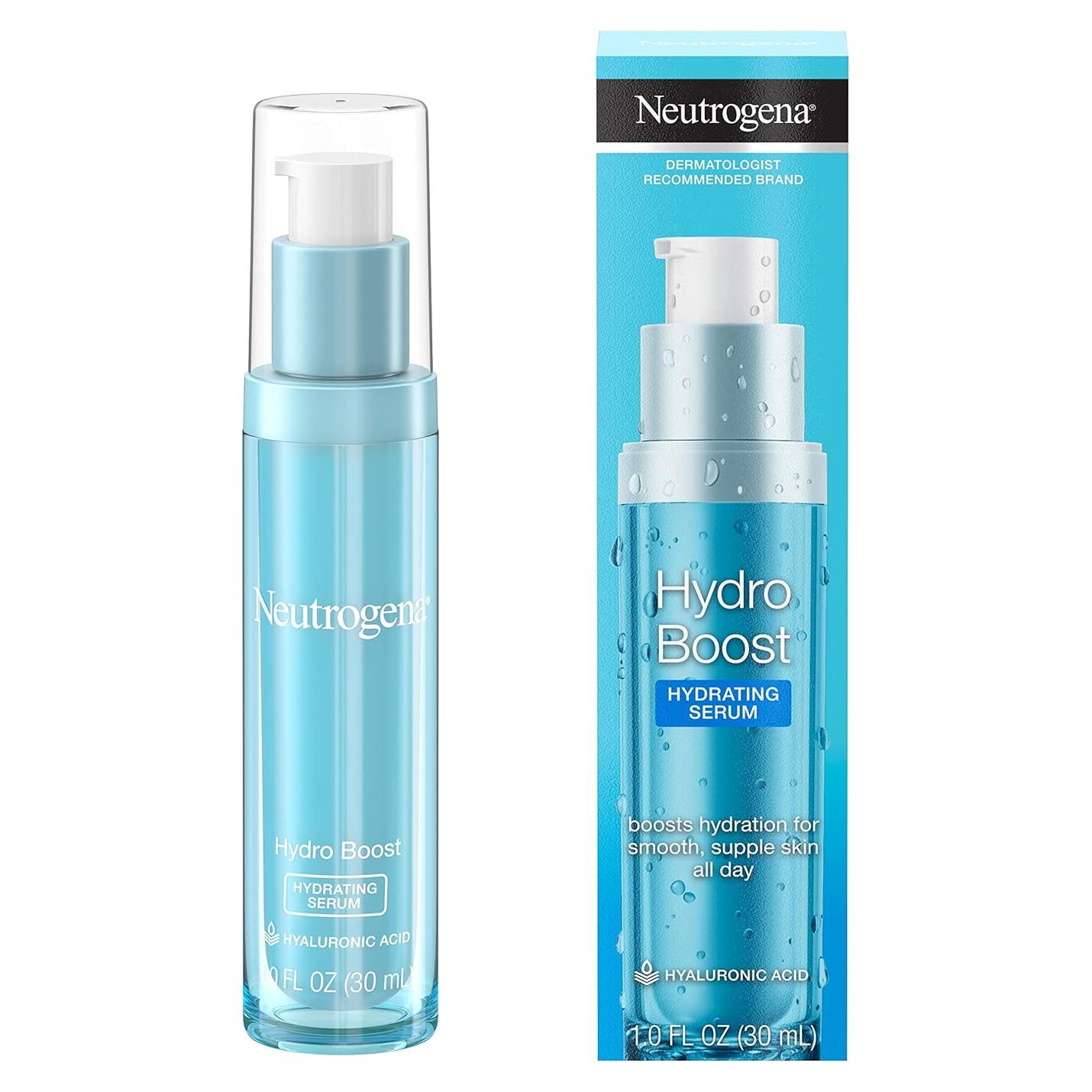 Suero Hidratante Neutrogena Hydro Boost 29.57 ml Ácido Hialurónico