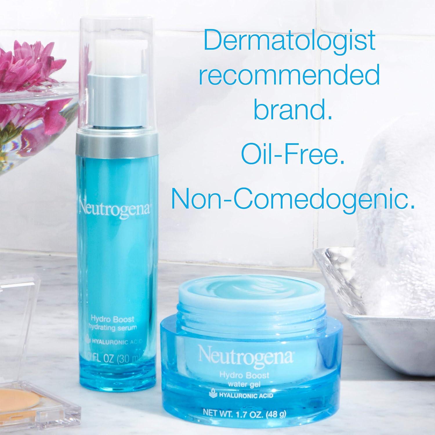 Suero Hidratante Neutrogena Hydro Boost 29.57 ml Ácido Hialurónico