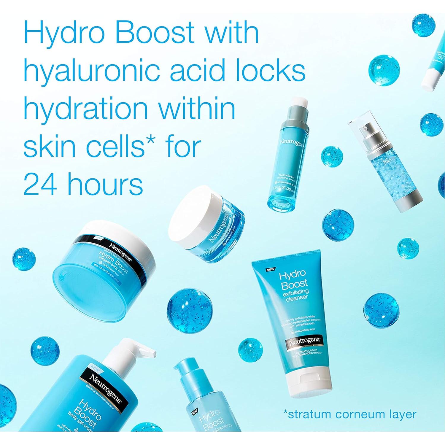 Suero Hidratante Neutrogena Hydro Boost 29.57 ml Ácido Hialurónico