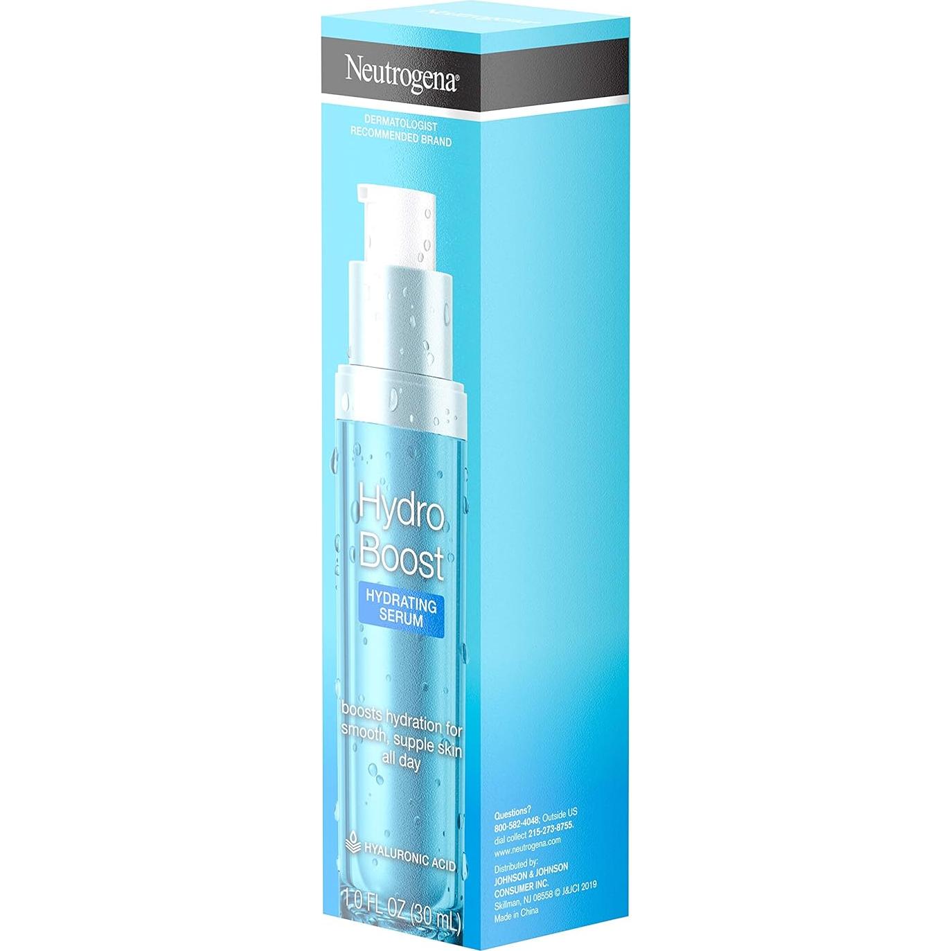 Suero Hidratante Neutrogena Hydro Boost 29.57 ml Ácido Hialurónico