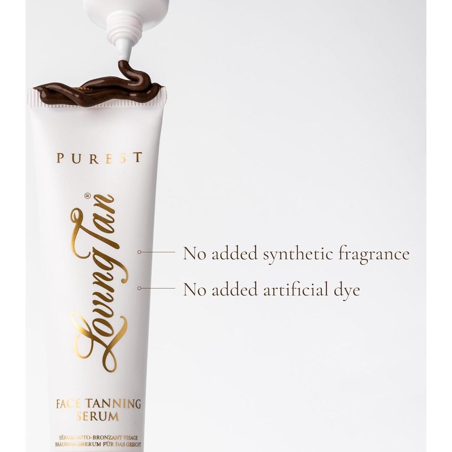 Sérum Bronceador Facial Loving Tan Oscuro 29.57 ml Orgánico