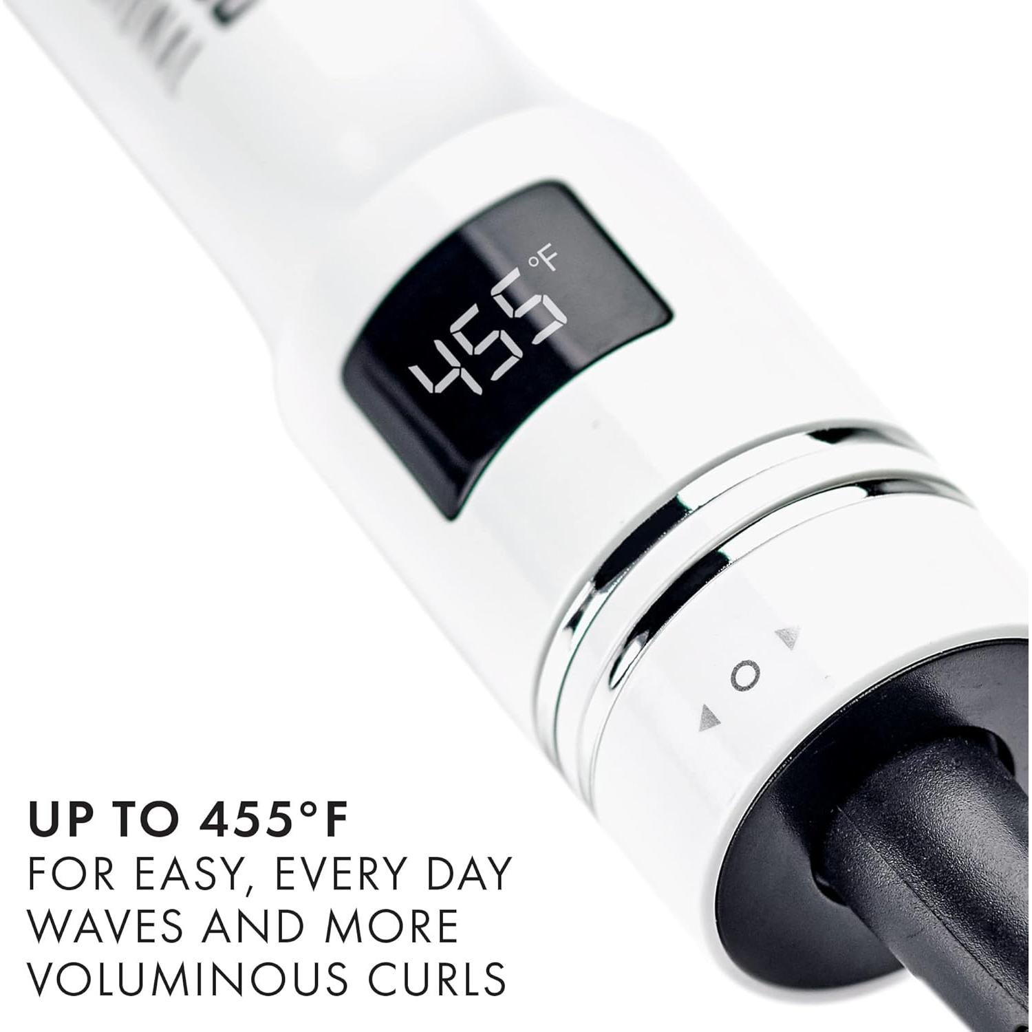 Plancha Digital para Rizar Hot Tools Oro Blanco 1 Pulgada