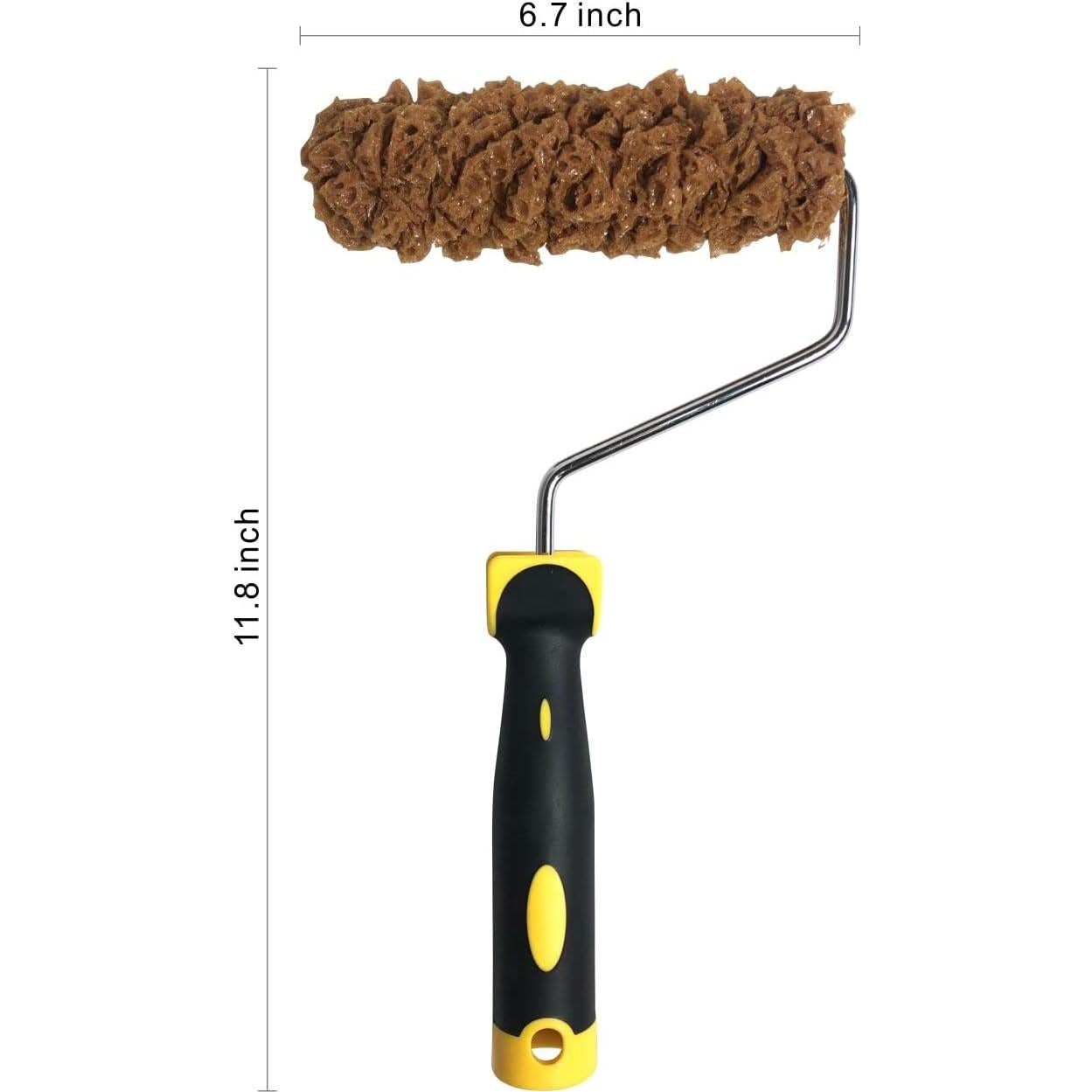Rodillo de pintura de esponja Hanroy 17.78 cm para decoración