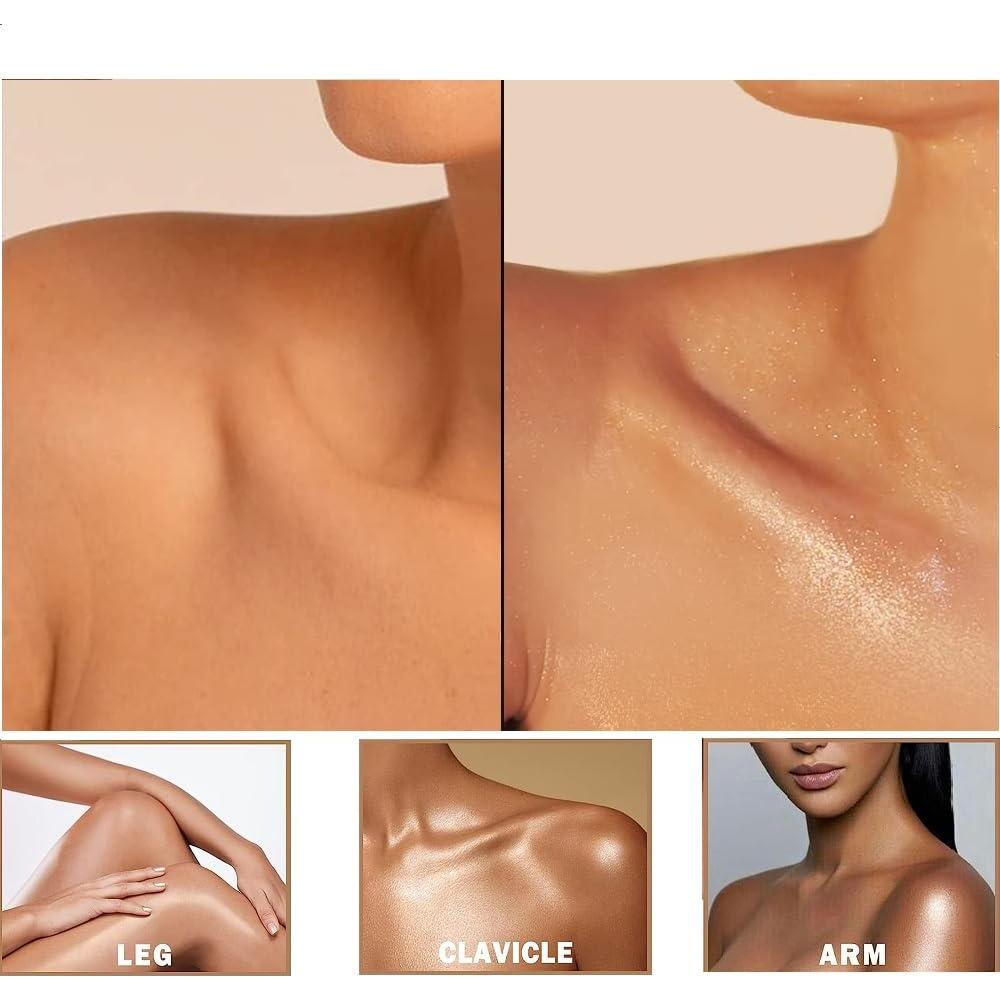 Polvo Iluminador Maquillaje PAQIMAN 40g Rayo de Luna Blanca