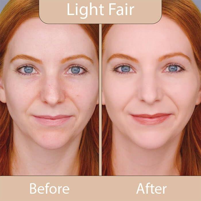 Spray de Base de Aire Luminess 2 Piezas - Hidratante Claro Justo