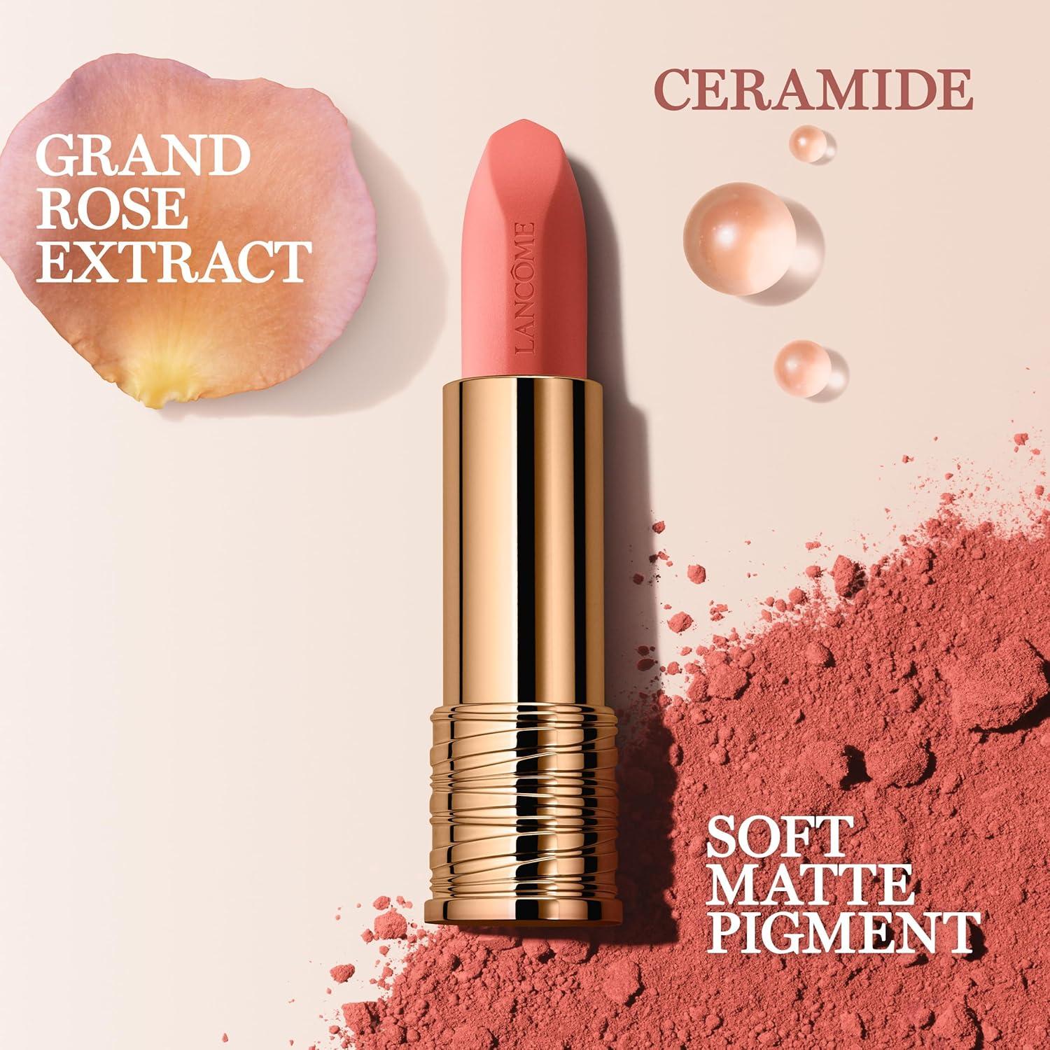 Lancôme L'Absolu Rouge Intimatte Barra de Labios Mate 101