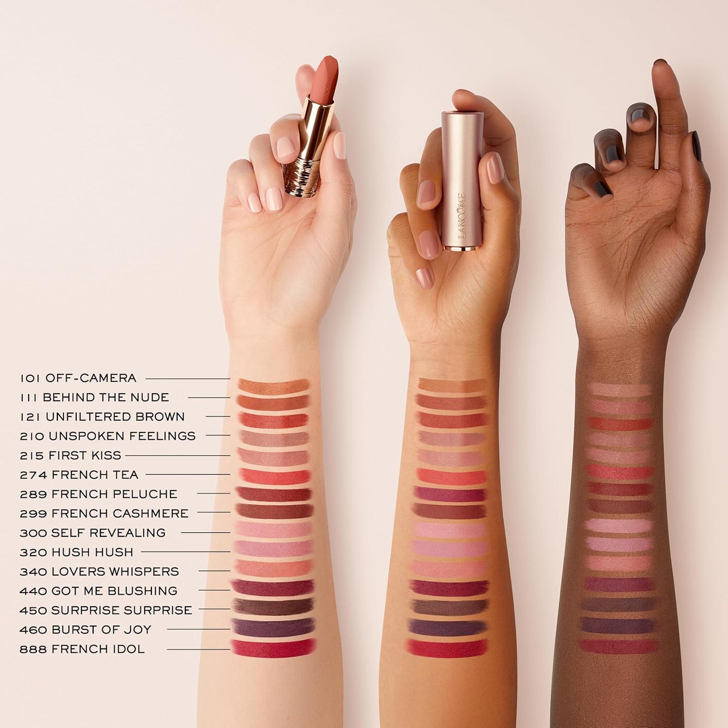 Lancôme L'Absolu Rouge Intimatte Barra de Labios Mate 101